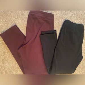 2pk thick sweats/leggings